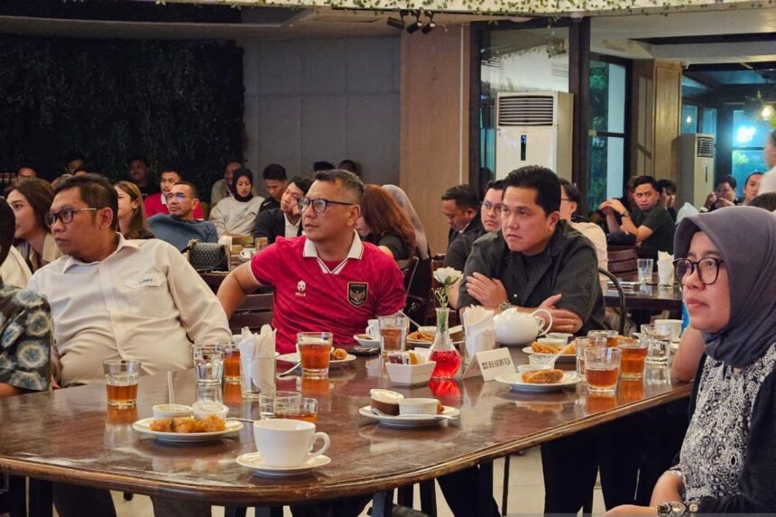 Erick Thohir Kritik Kinerja Pertahanan Timnas yang Kehilangan Momentum Beberapa Kali