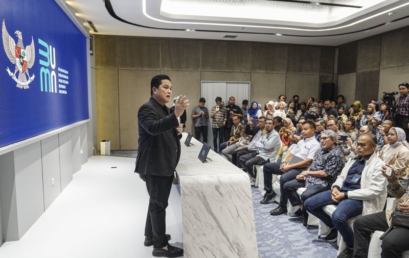 Erick Thohir Mendorong BUMN Menyediakan Layanan Kesehatan Mental dan Daycare