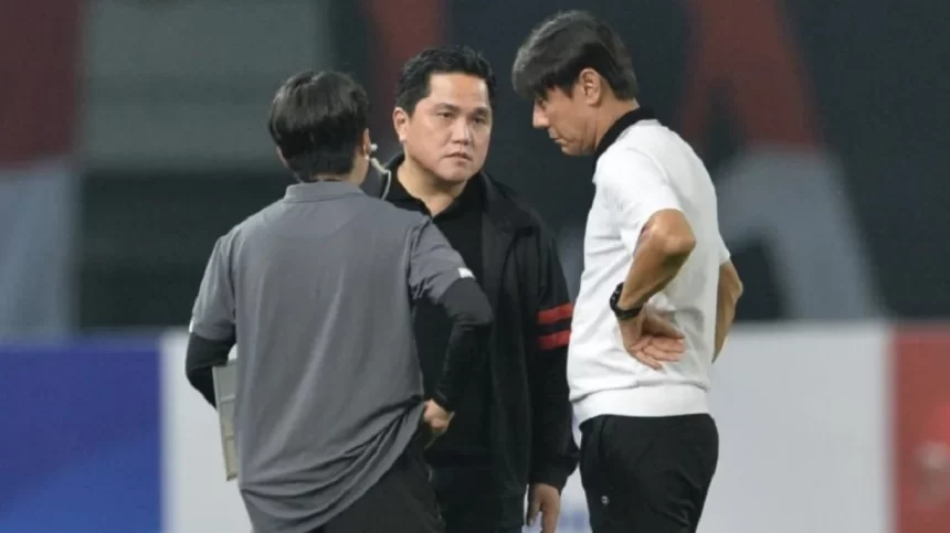 Erick Thohir Menyebut Perpanjangan Kontrak STY Bergantung pada Performa di Piala Asia