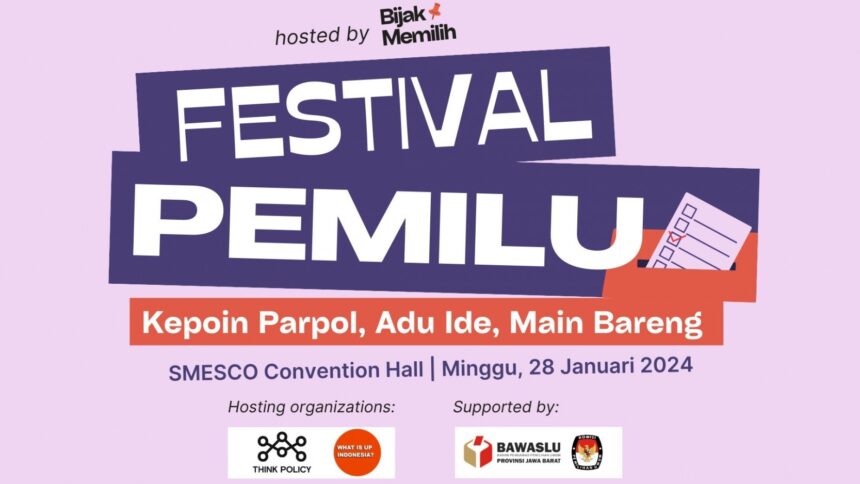 Festival Pemilu Membahas Isu Lingkungan dalam Konteks CapresCawapres