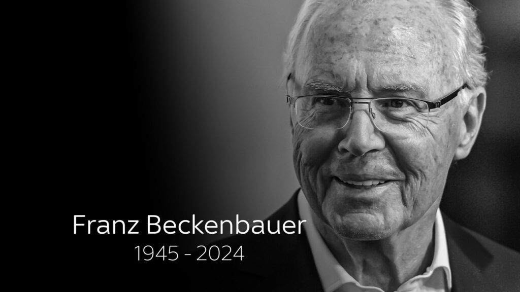 Franz Beckenbauer 1945-2023