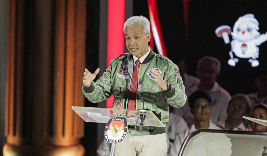 Ganjar Berjanji Mengembalikan Bekraf Jika Terpilih dalam Pilpres 2024