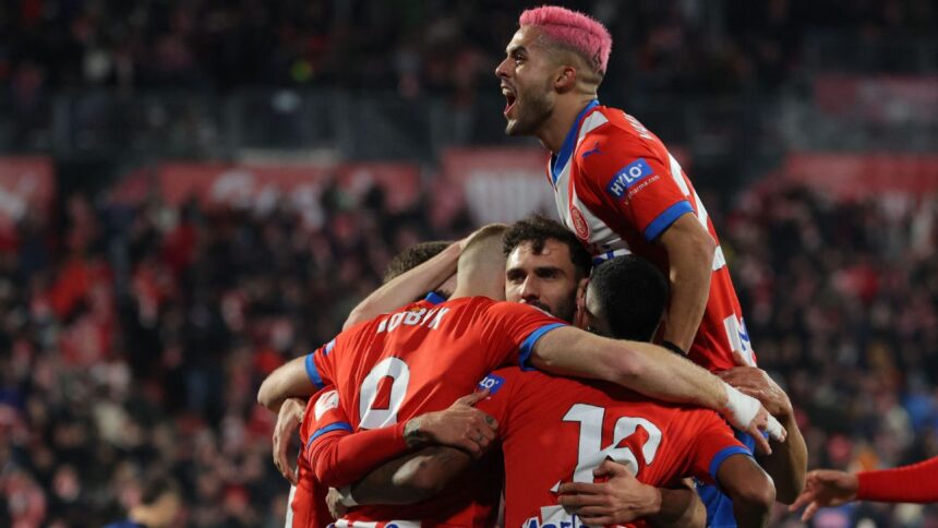 Girona Menang Telak 5-1 atas Sevilla, Menggusur Madrid dari Puncak Klasemen