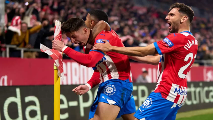 Girona Meraih Kemenangan Dramatis 4-3 Saat Menjamu Atletico Madrid