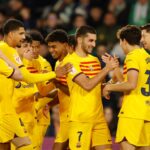 Hat-Trick Ferran Torres Mengantarkan Barcelona Menang 4-2 Atas Real Betis