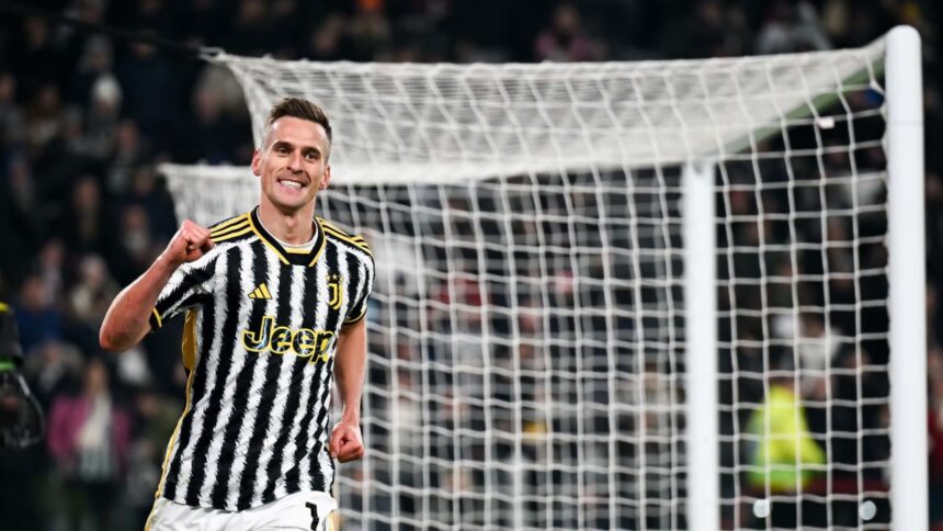 Hattrick Gemilang Arkadiusz Milik, Juventus Hancurkan Frosinone 4-0 di Coppa Italia