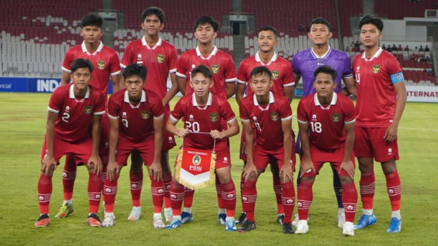 Indonesia vs Uzbekistan U-20 : Garuda Muda Menelan Kekalahan 2-3