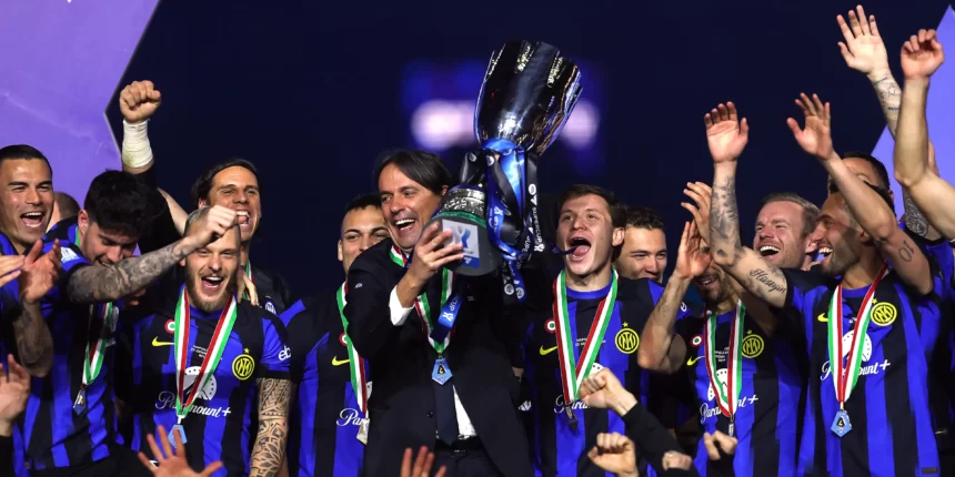 Inter Milan Raih Gelar Piala Super Italia 2023 dengan Menaklukkan Napoli 1-0