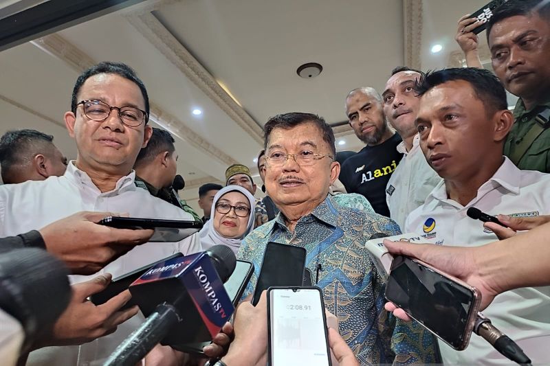 Jusuf Kalla (JK) Yakin Cak Imin Akan Memberikan Penampilan Baik dalam Debat Cawapres