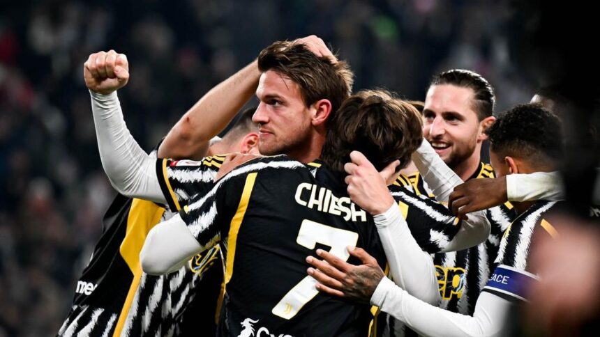 Juventus Bangkit dan Raih Kemenangan 2-1 di Kandang Salernitana