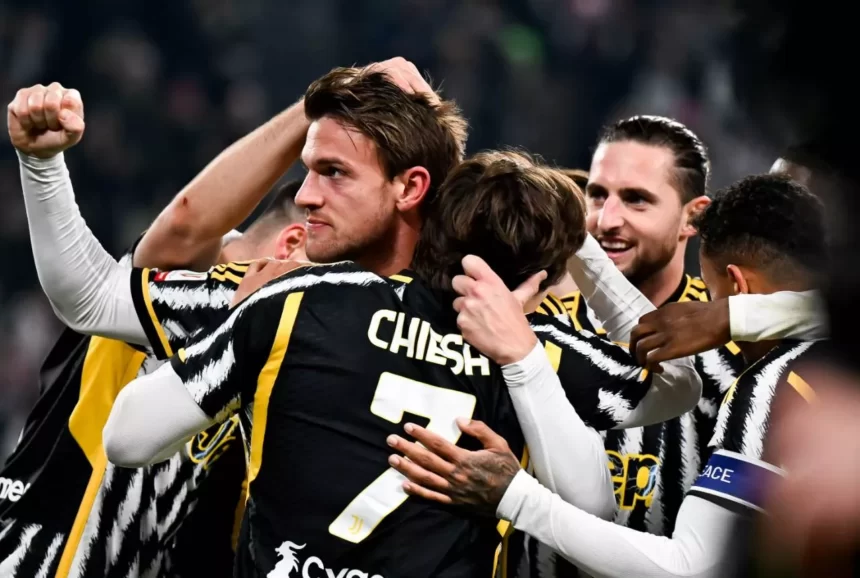 Juventus Melaju ke Perempat Final dengan Kemenangan Gemilang 6-1 Atas Salernitana