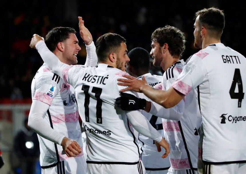 Juventus Memimpin Klasemen Serie A Setelah Mengalahkan Lecce 3-0