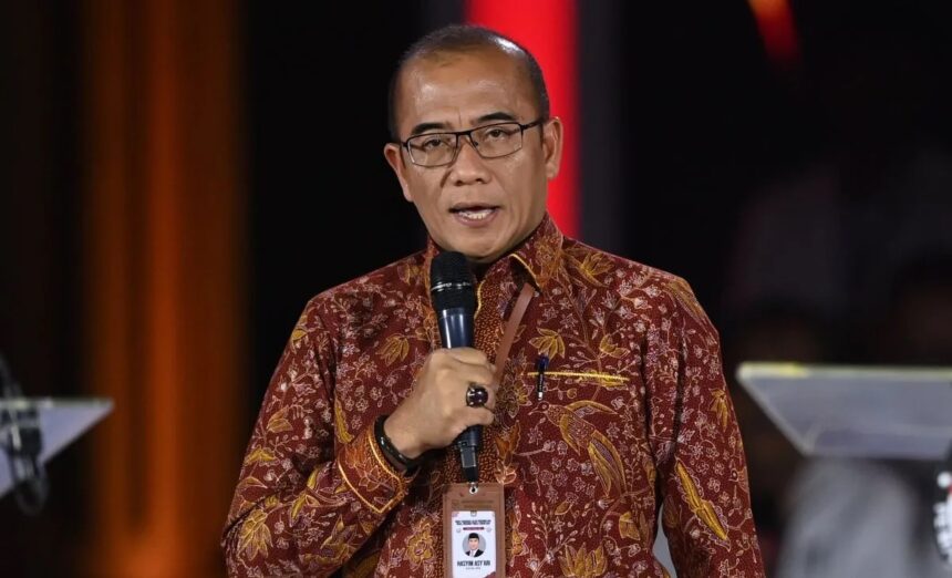 KPU Menilai Elite PSI Mendekati Moderator Debat Saat Jeda Iklan Tidak Tepat