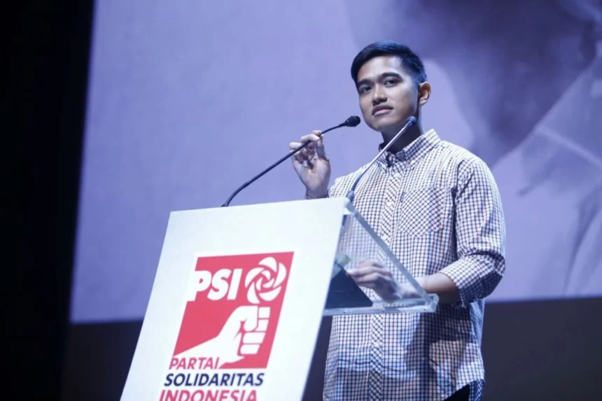 Kaesang Pangarep Ungkap Dukungan Jokowi terhadap PSI