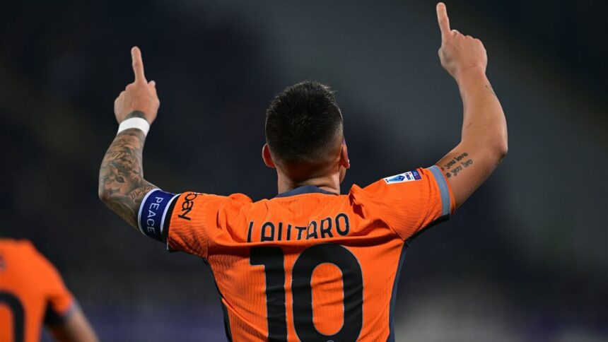 Kemenangan Nerazzurri, Gol Lautaro Menjadi Penentu di Laga Fiorentina vs Inter