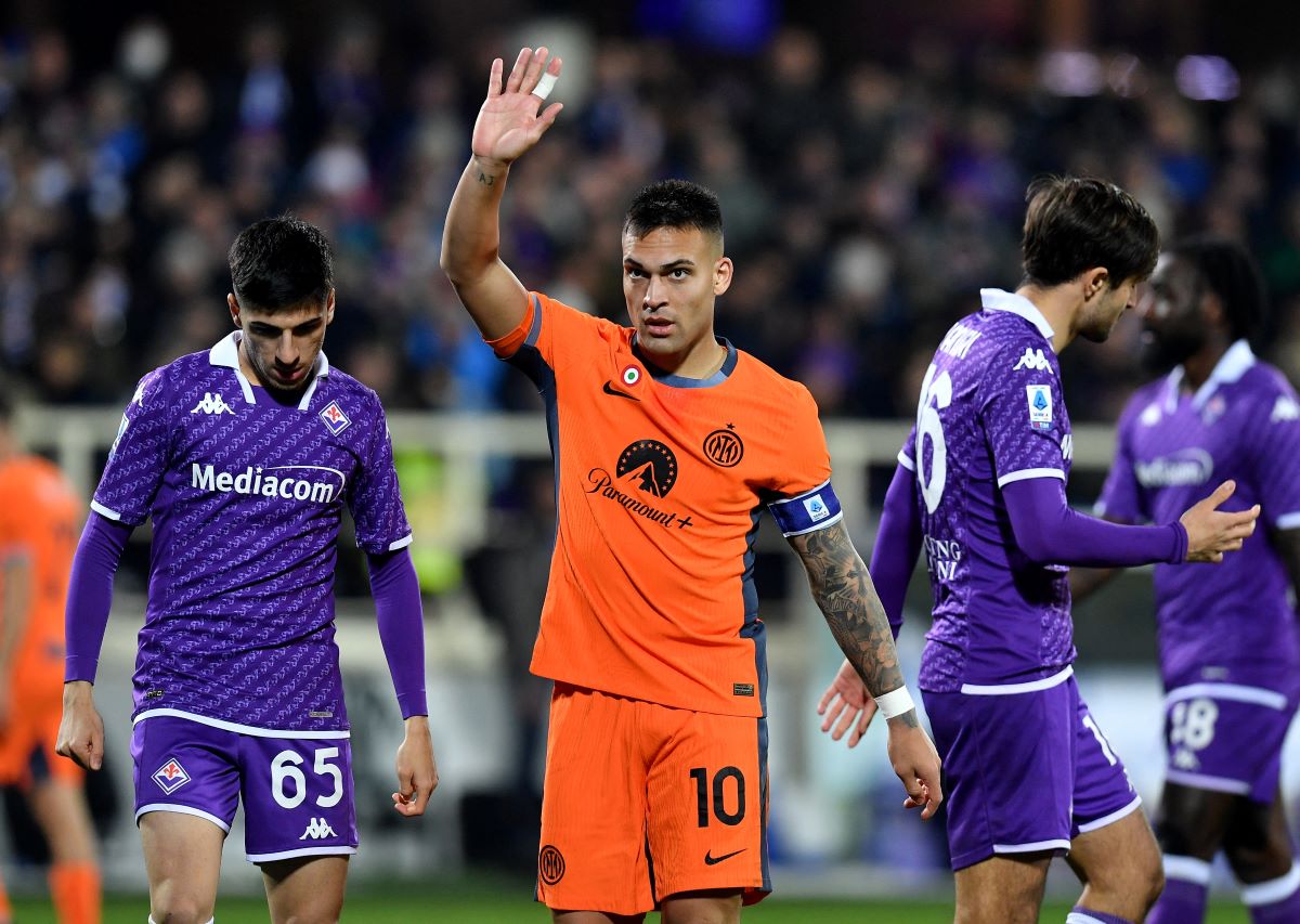 Kemenangan Nerazzurri, Gol Lautaro Menjadi Penentu di Laga Fiorentina vs Inter