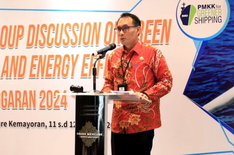Kemenhub Mendukung Implementasi Green Shipping untuk Perlindungan Lingkungan Maritim