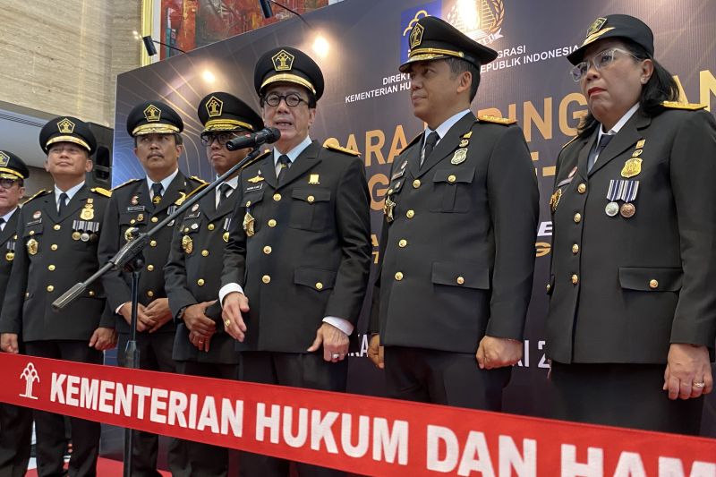 Kemenkumham Mengupayakan Ekspansi Layanan Digitalisasi