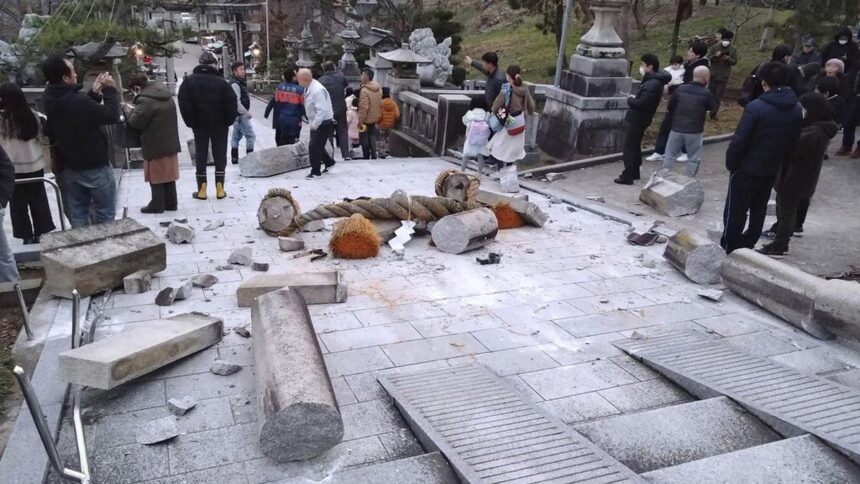 Kementerian Luar Negeri : Tidak Ada WNI yang Menjadi Korban Gempa di Jepang