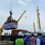 Kementerian Perhubungan Melepas Pelayaran Perdana Tol Laut Tahun 2024