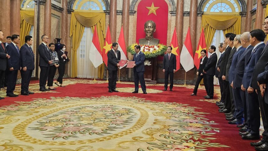 Kerja Sama Perikanan Antara Indonesia dan Vietnam