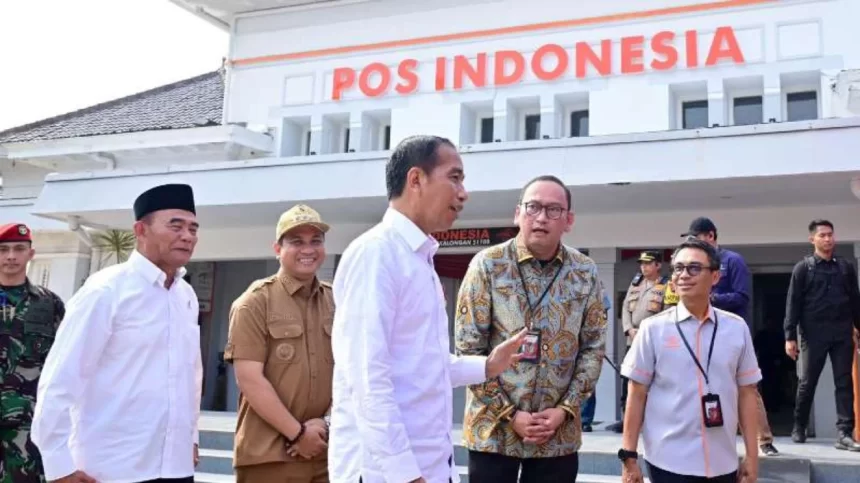 Kesiapan Pos Indonesia dalam Mendistribusikan Bantuan Pangan CBP di 20 Provinsi