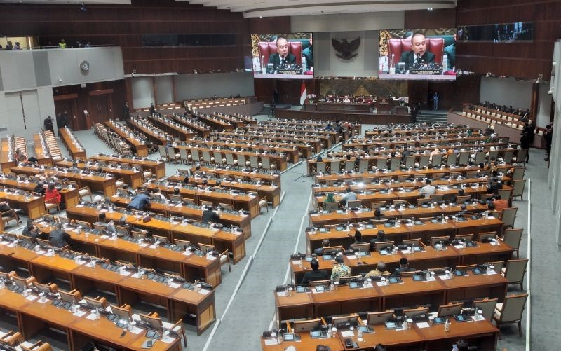 Ketua DPR Meminta Anggota Dewan Menyelesaikan Tugas di Akhir Masa Jabatan