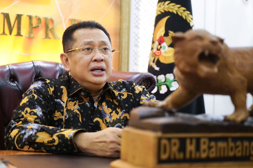 Ketua MPR Memperingatkan Potensi Ancaman 'Cyber Narcoterrorism'