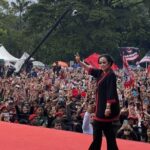 Ketua Umum PDI Perjuangan, Megawati Soekarnoputri, Merayakan Ulang Tahun ke-77