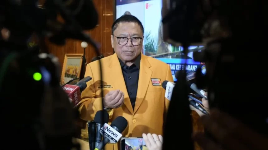 Ketua Umum Partai Hanura Mengapresiasi Partisipasi Banyak Anak Muda sebagai Saksi TPS