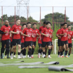 Kondisi Prima Seluruh Pemain Persija Saat Memulai Latihan Perdana