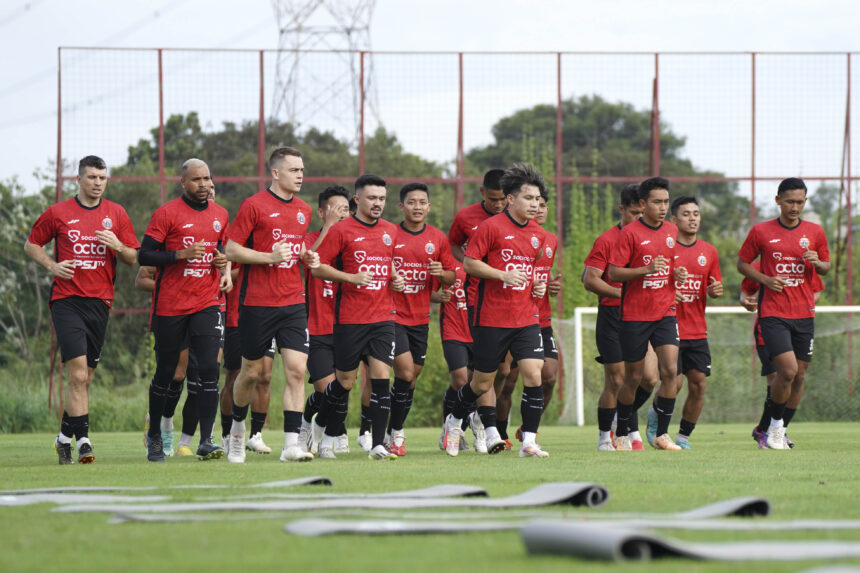 Kondisi Prima Seluruh Pemain Persija Saat Memulai Latihan Perdana