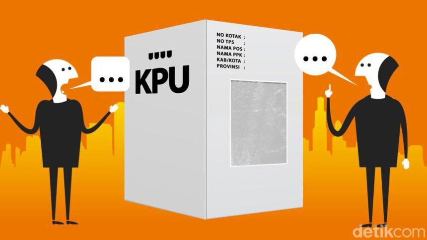 Koordinasi KPU dan Kemenkes untuk Menjaga Kesehatan Petugas KPPS