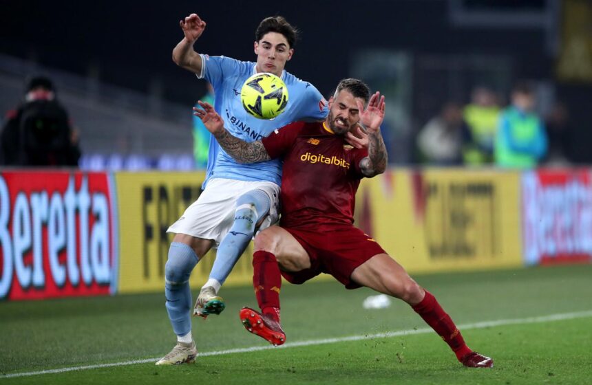 Lazio Melaju ke Semifinal Coppa Italia dengan Kemenangan Tipis 1-0 atas Roma