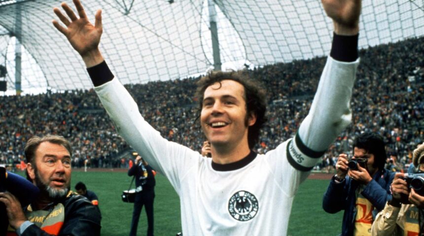Legenda Sepak Bola Jerman Franz Beckenbauer Meninggal Dunia