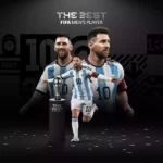 Lionel Messi Meraih Penghargaan Pemain Terbaik FIFA Tahun 2023