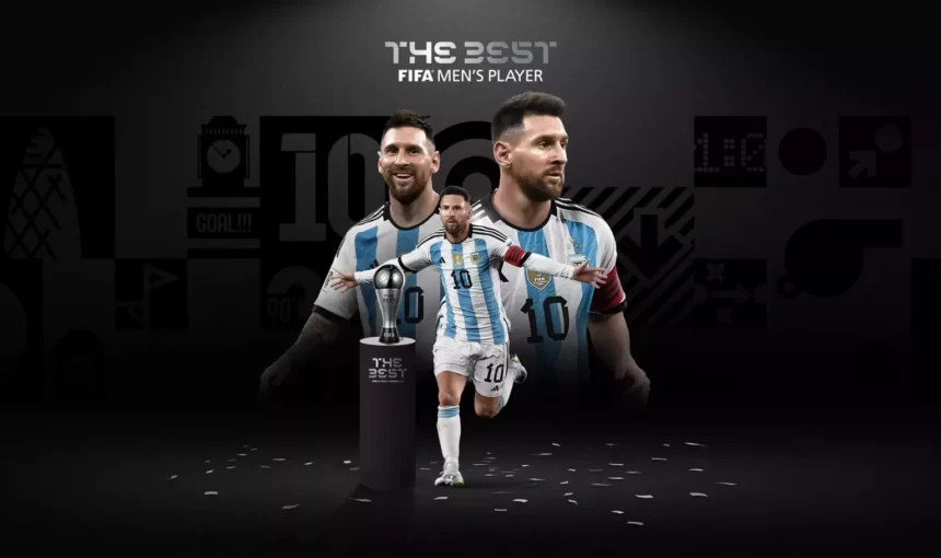Lionel Messi Meraih Penghargaan Pemain Terbaik FIFA Tahun 2023
