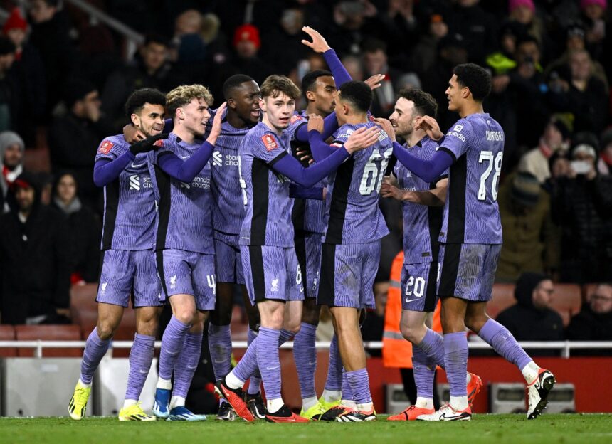 Liverpool Menyingkirkan Arsenal dengan Skor 2-0 di Piala FA