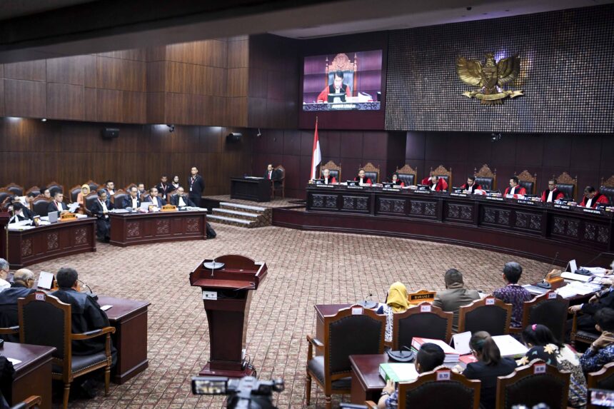 MK Menetapkan Pembukaan Masa Sidang sebagai Tradisi Baru