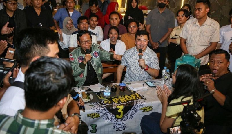 Mahfud MD Bansos Adalah Bantuan dari Negara, Bukan Pemerintah