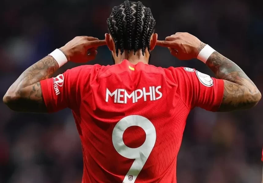 Memphis Depay Cetak Gol Penentu, Bawa Atletico ke Semifinal Piala Raja