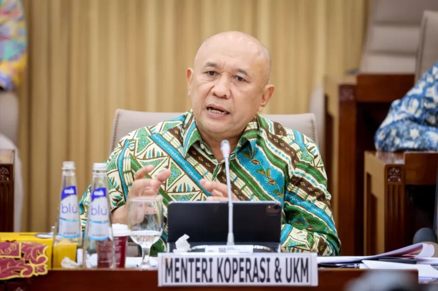 MenKopUKM Menyebut UMKM sebagai Kunci Utama dalam Pengembangan Potensi Desa