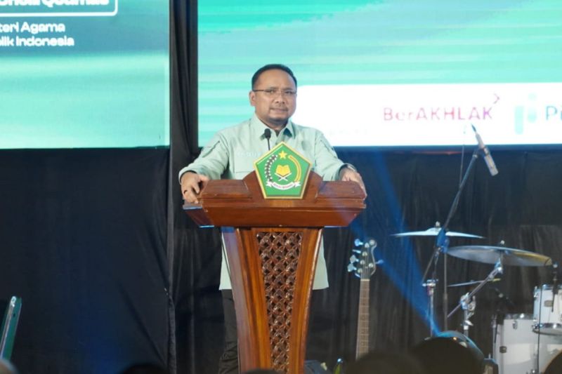 Menag Mendorong ASN untuk Memperkuat Mentalitas Pelayanan