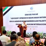 Menlu Mengumpulkan Masukan dari Pakar Sebelum Pernyataan di ICJ Terkait Palestina
