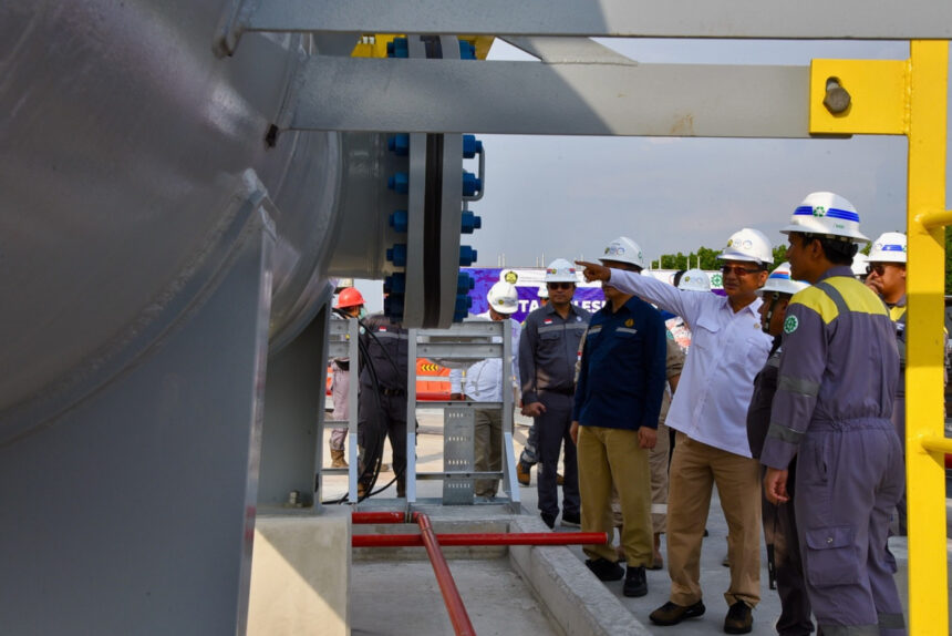 Menteri ESDM Dorong Percepatan Pembangunan Infrastruktur Gas