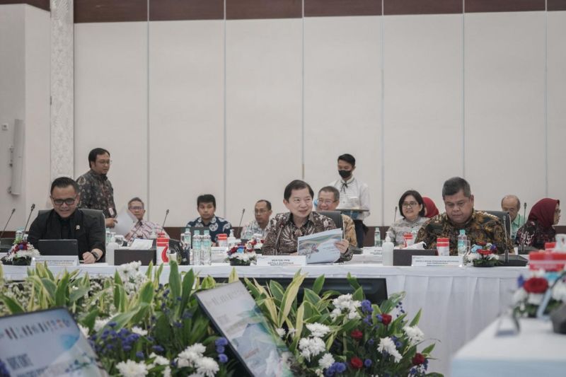 Menteri PPN Kolaborasi Diperlukan dalam Pengelolaan Risiko Pembangunan