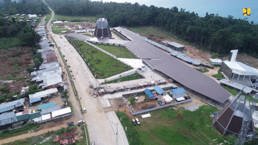 Menteri PUPR PLBN Menjadi Pusat Pertumbuhan Ekonomi di Kawasan Perbatasan