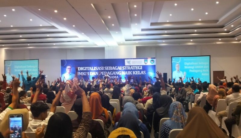 Menteri Perdagangan Mengakui Digitalisasi sebagai Suatu Keharusan