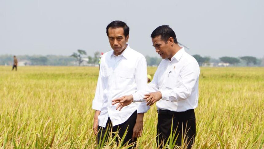Menteri Pertanian Ungkap Kasih Sayang Presiden Jokowi Terhadap Petani