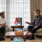 Moeldoko Menerima Kunjungan Dubes Uni Eropa untuk Bahas Negosiasi IEU-CEPA